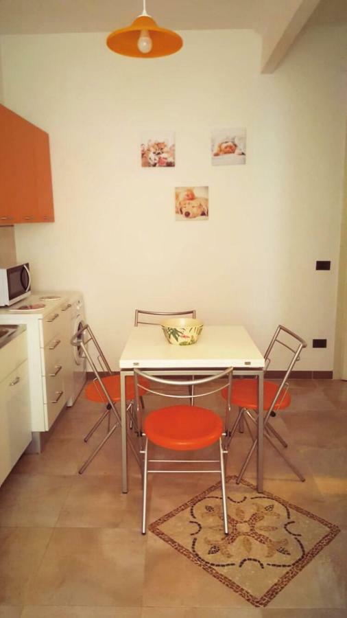 Appartamento Le Conchiglie מונטרוסו אל מארה מראה חיצוני תמונה